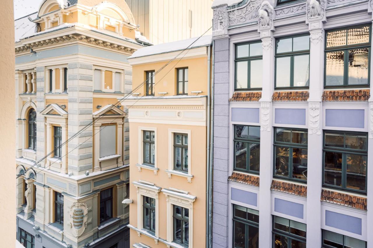 Rothko Apartment/8 Guests/4Bedrooms/Riga Old Town エクステリア 写真